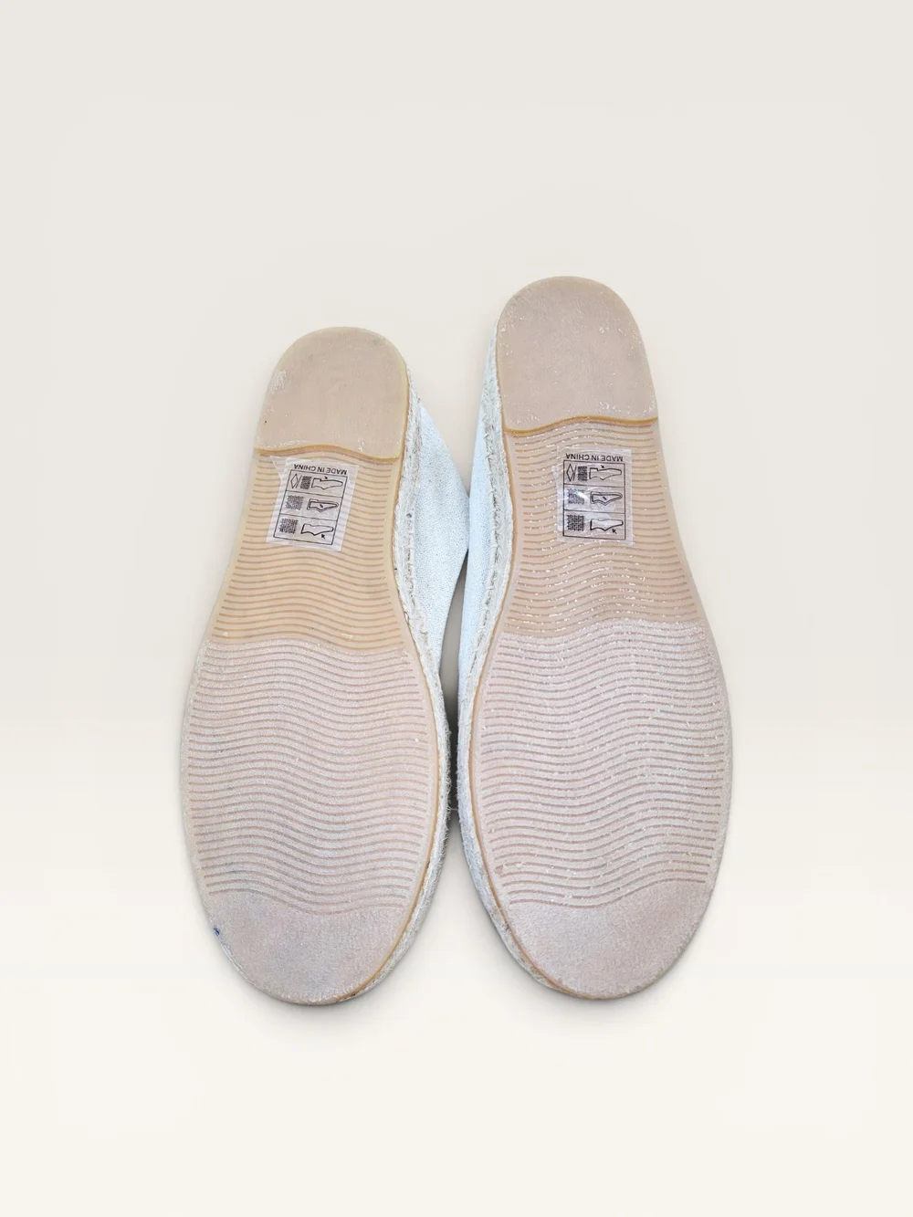 Soludos Tropical Embroidered Espadrilles Flats Aqui Me Quedo Palm Tree Shoes 10